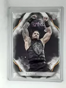 Roman Reigns 2019 Topps WWE Undisputed - #55 - Pro Wrestling - Picture 1 of 2