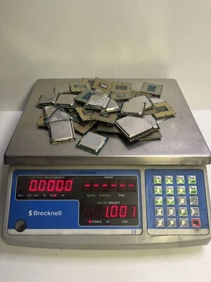 1KG Rottami di CPU per Recupero Oro Processori Tipo INTEL Kilo - Immagine 1 di 3