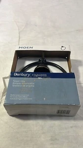 Anello asciugamano bagno Moen Y2686BRB Banbury finitura bronzo mediterraneo - Foto 1 di 2