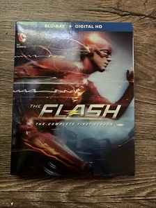 2014 The Flash - The Complete First Season (TV) Blu-Ray Season 1 - Y914 - Picture 1 of 3