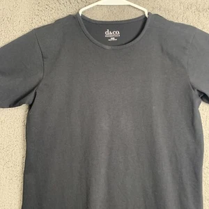 Denim & Co Top Womens Short Sleeve Pullover Casual Blouse Shirt Black Size XXS - Picture 1 of 12