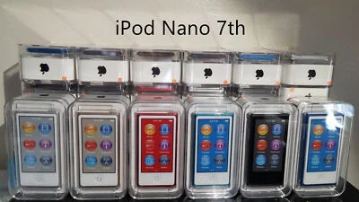 NEW Apple iPod nano 7th 8th Generation (16GB) MP3 - SEALED BOX - ALL COLORS - Image 1 of 4