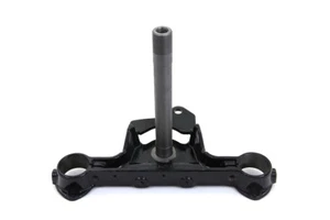HARLEY Lower Triple Tree Black fits 1960-1984 FL, - Picture 1 of 4