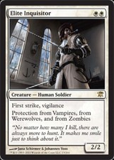 1x Elite Inquisitor - Foil LP, English MTG Innistrad