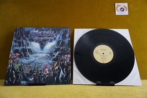 Saxon - Rock The Nations 1986 Hard Rock Heavy Metal Schallplatte Vinyl LP Kanada - Imagen 1 de 2