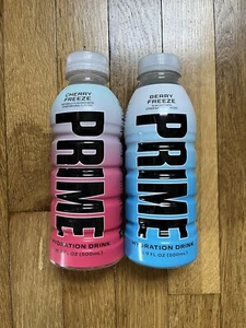 Cherry Freeze + Berry Freeze PRIME Hydration Bundle | FREE U.S SHIPPING - Picture 1 of 3