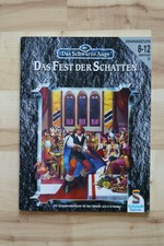 DSA, Das Fest der Schatten, A52, Gruppenabenteuer Stufe 8-12, sehr guter Zustand