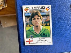 ESPANA 82 PANINI 1982 NORTHERN IRELAND COCHRANE 341 CON VELINA ORIGINALE - Picture 1 of 2