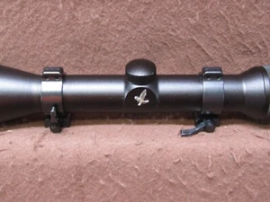 Swarovski Habicht 1.5-6x42 Rifle Scope Duplex 30 mm 13 3/4" Long Matte RSC-229 - Picture 1 of 16