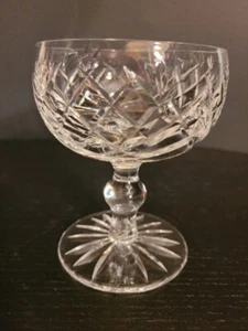 Waterford Donegal Champagne/Tall Sherbet 4 1/2" - Picture 1 of 5
