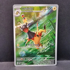 Heliolisk 177/167 Twilight Masquerade Illustration Rare Full Art Pokemon - Picture 1 of 2