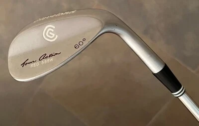 Cleveland 588 Lob Wedge 60* True Temper Dynamic Gold X100 Wedge Steel Mens RH - Image 1 of 4