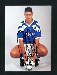 Peter Quallo - Autogramm. Arminia Bielefeld (JK-43) - Imagen 1 de 1