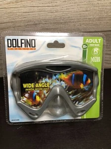 Dolfino PREMIER Erwachsene Schwimmmaske Weitwinkel Latexfrei PC Gläser!!!! - Bild 1 von 5