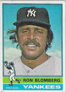 Ron Blomberg Topps 1976 (7287)