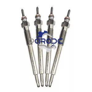 4 pcs Glow Plug for Kubota L4150 L4150DT L4150DT-N L4350DT L4850DT L5450DT - Picture 1 of 5