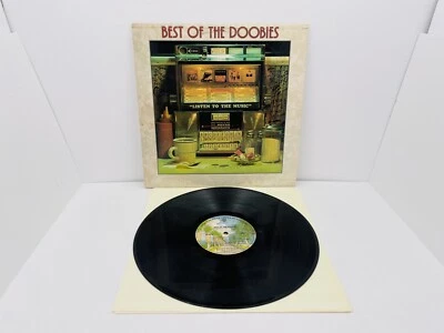 The Doobie Brothers ‎– Best Of The Doobies - 1976 Warner Bros. Records #BS-2978 - Image 1 of 4