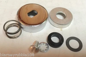 Harley 62051-40 Fuel Gas Shut Off Knob Kit 40-65 Knucklehead Panhead WL - Bild 1 von 3