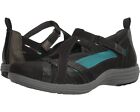 Aravon N7693* Womens Black Beaumont Fisherman Flat Shoes Size 6 B