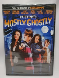R. L. Stine's Mostly Ghostly Halloween DVD Brand NEW *Factory Sealed* - Foto 1 di 2