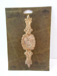 Casa di Fara Accenti in Legno Duro Ornamento Legno Modanatura Decorativa Nuovo con scatola - Foto 1 di 6