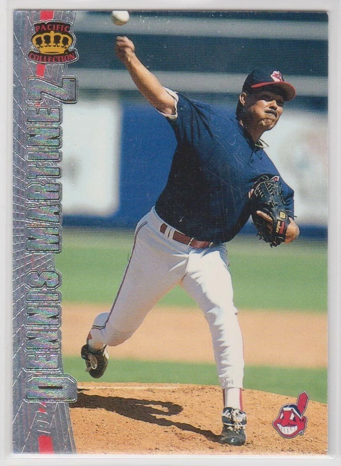 DENNIS MARTINEZ 1997 PACIFIC SILVER INDIANS 12.15 - Image 1 of 1