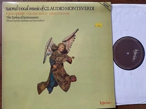 A66021 Monteverdi Sacred Vocal Music / Kirkby / Partridge / Thomas  - Picture 1 of 1