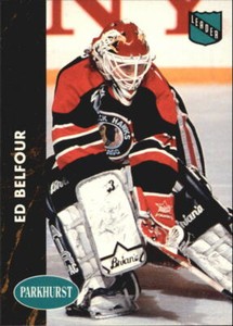 1991-92 Parkhurst #218 Ed Belfour LL - NM-MT