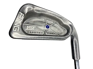 Ping IST Blue Dot  39.5” RH 4 Iron Karsten Steel Shaft Carbon St. Head GP Grip - Picture 1 of 13