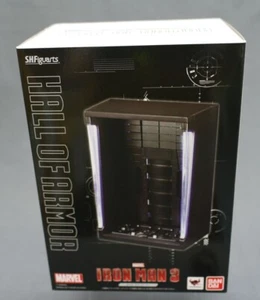 S.H. Figuarts Iron Man 3 Hall of Armor Bandai NEW - Picture 1 of 1