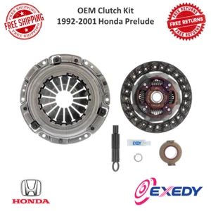 Exedy Replacement Clutch Kit For 1992-2001 Honda Prelude 2.2L 24 Spline #KHC03 - Picture 1 of 12