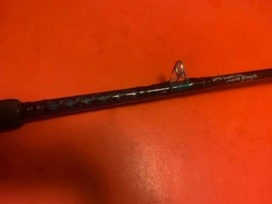 CUSTOM BUILT CALSTAR BT 6465L 6 FOOT 6 INCH 15-40# FISHING ROD "WHOPPER STOPPER" - Picture 1 of 18
