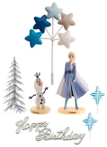 Torten Deko-Set „ELSA UND OLAF aus DIE EISKÖNIGIN“ Tortendeko, Torte, Kuchen - Bild 1 von 1