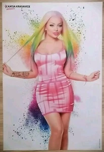 BRAVO🔥A3* Poster von KATJA KRASAVICE/HIP-HOP' SAMRA 🎤🎶 - Bild 1 von 2