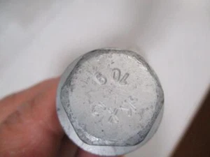 Mercedes Benz Original SECHSKANTSCHRAUBE N000000004236 - Bild 1 von 3