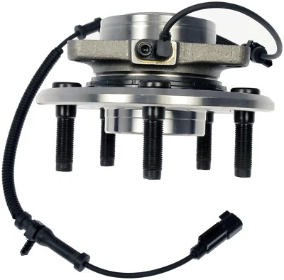 Wheel Bearing and Hub Assembly Front Fits 2011 Ram 1500 Dorman 801AF42 - Imagem 1 de 4