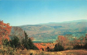 Vermont Green Mountains Chrome PC vintage - Foto 1 di 2
