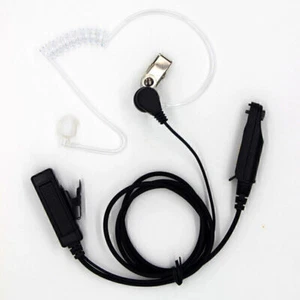 Casque intra-auriculaire Walkie Talkie Micro PTT pour radio bidirectionnelle BaoFeng UV-9R - Photo 1/5