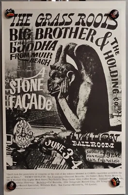 The GraSS ROOTS Big Brother FD11-2 AVaLon BaLLroom Poster Foto 1 de 4