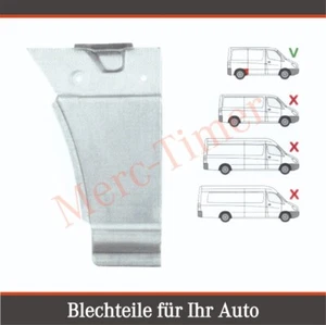 Fenders rear repair plate side part Volkswagen Crafter 2005-2017 right - Picture 1 of 5