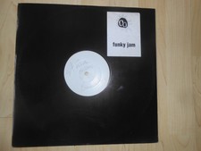 Primal Scream ‎ Funky Jam 1994 12” Promo White Label CREATION