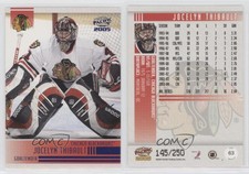 2004-05 Pacific Blue Ice /250 Jocelyn Thibault #63
