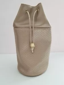 BVLGARI Exclusively For Emirates Travel Drawstring Pouch Cosmetics Bag ONLY! EUC - Picture 1 of 7