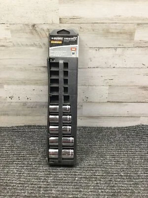NOS Husky 5-Piece Deep Socket Set Missing 9/16",1/2",7/16",3/8",5/16" - Image 1 of 4