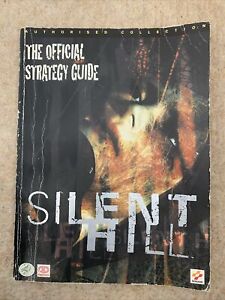 Silent Hill Official Strategy Guide Book Piggyback Konami PlayStation 1 PS1