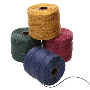 S-Lon Bead Cord Diameter .5mm Dark Mix 28575 (4 spool) - Picture 1 of 10