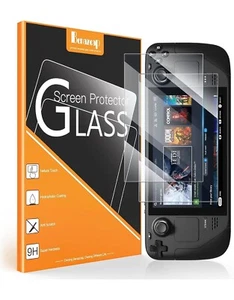 Steam Deck/Steam Deck OLED Tempered Glass Screen Protector, 2 Pack - Bild 1 von 7