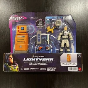 NEW - Disney Pixar Lightyear Crystal Grade Launch Ready Buzz & Eric Pack - Picture 1 of 2