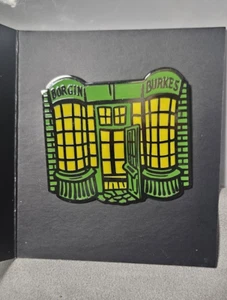 Harry Potter Borgen & Burkes enameled Pin Loot Crate 2020 NEW - Picture 1 of 5