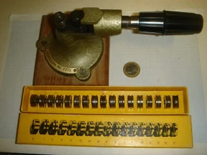 POUR BIJOUTIER APPAREIL A AGRANDIR LES BAGUES BERGEON N°2275 COMPLET + TASSEAUX. - Picture 1 of 11